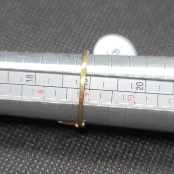 R8. Stainless Steel Ring - Picture 3 of 3